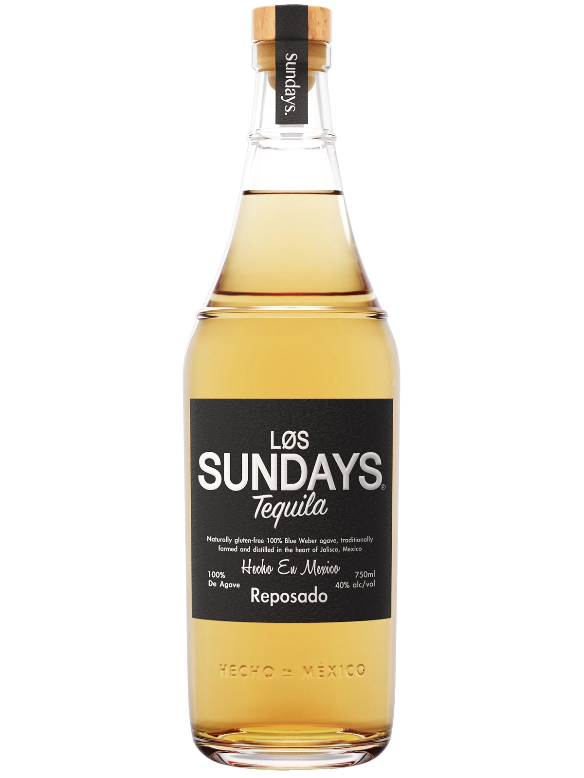 Los Sundays Reposado Tequila 750ml